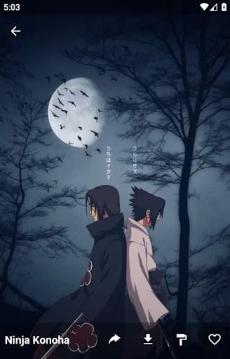 Ninja Konoha HD Wallpapers screenshot 4
