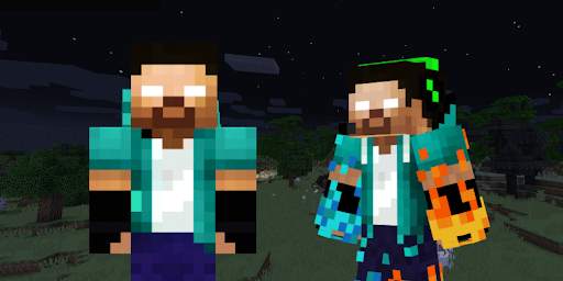 Herobrine Mod screenshot 2