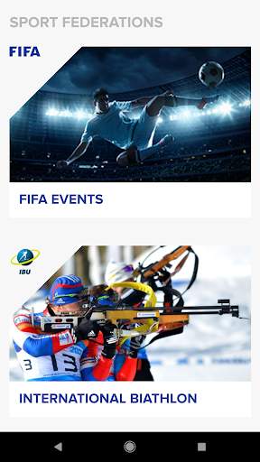 EUROVISION - Sports Live screenshot 2