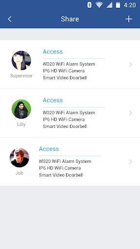 WiFi Control Alarm screenshot 3