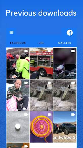 Video Downloader for FBVideo screenshot 3