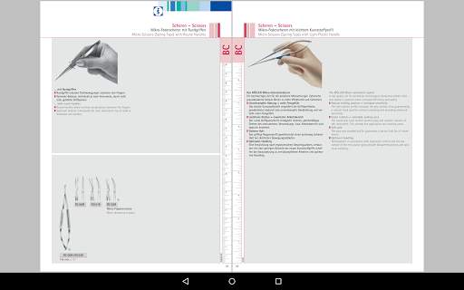 AESCULAP Surgical Instruments screenshot 11
