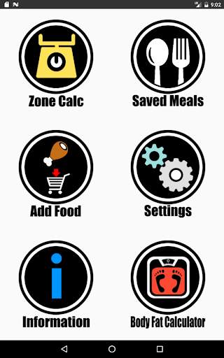 Zone Diet Free screenshot 8