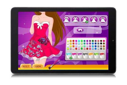 amazing dress design games screenshot 5