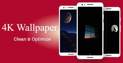 Black Wallpapers : Dark Theme Backgrounds 4K screenshot 1