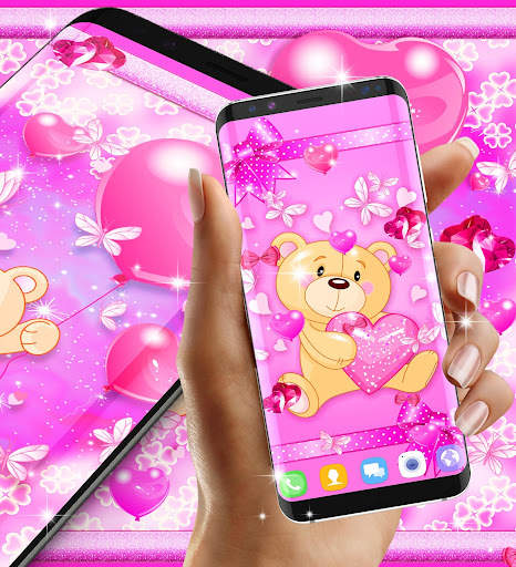 Teddy bear love wallpapers screenshot 7