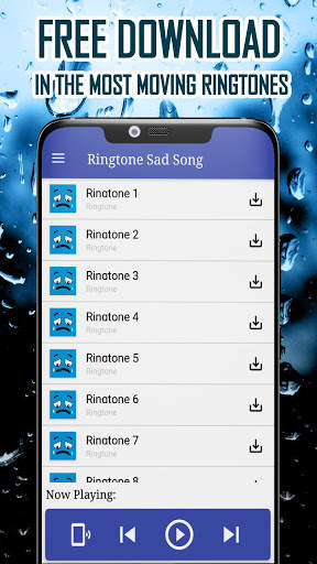 Ringtone Sad Song screenshot 2