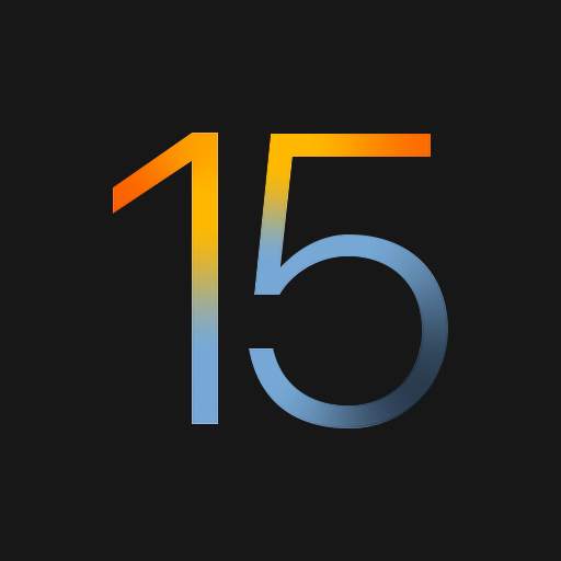 Launcher iOS 15 - iNotify 1.1