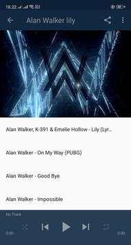 Lily - Alan Walker screenshot 3