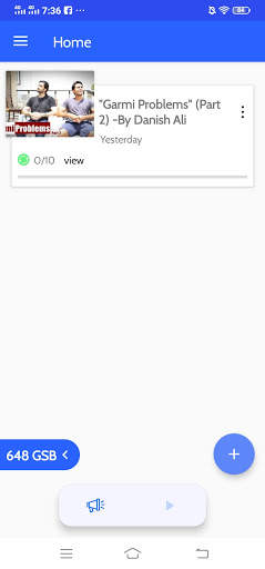 Go View - view4view watch time & views for channel स्क्रीनशॉट 2
