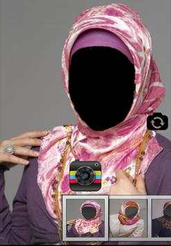 Hijab Fashion Photo Montage screenshot 1