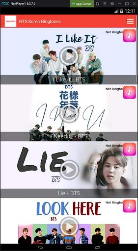 BTS Korea Ringtones screenshot 2