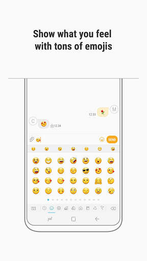 Samsung Keyboard 2021 ! screenshot 3