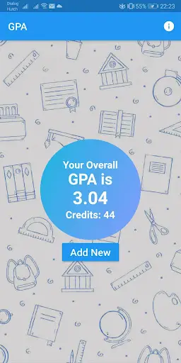GPA Calculator screenshot 1