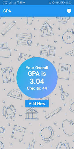 GPA Calculator screenshot 1