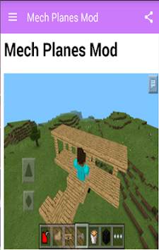 Helicopter MOD For MCPE  screenshot 3