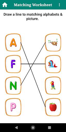 Kids ABC Alphabet - Preschool English Learning app screenshot 5