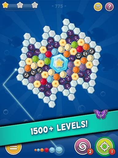 Bubble Cloud: Spinning Match-3 screenshot 11