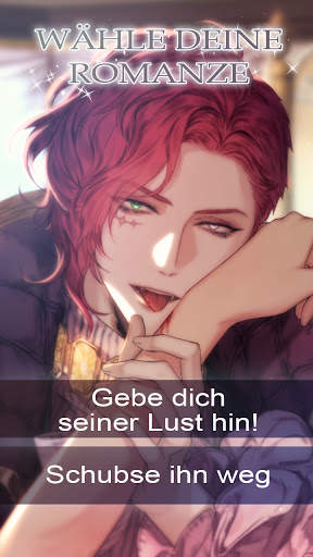 Blood Moon Calling: Vampire Otome Romance Game screenshot 4