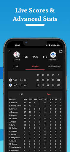 Swish - NBA Scores & More screenshot 6