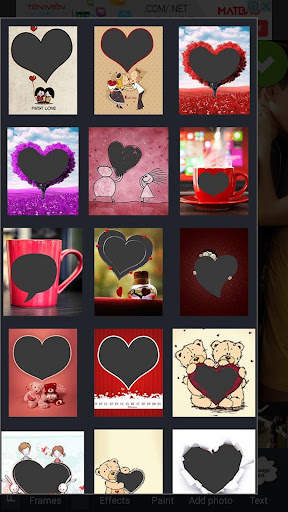 Love Photo Frames screenshot 1