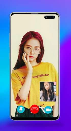 Jisoo Fake Call - Video Call From Jisoo Blackpink screenshot 5