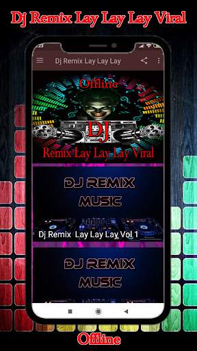 DJ remix lay lay lay viral offline screenshot 1