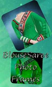 Blouse Saree Photo Frames screenshot 1