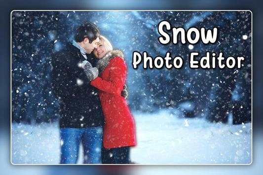 Snowfall Photo Frames - Snowfall Photo Editor screenshot 1
