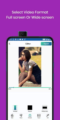 Free Happy Birthday Video Maker with Song and Name screenshot 4