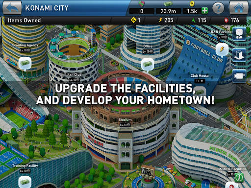 PES CLUB MANAGER screenshot 12
