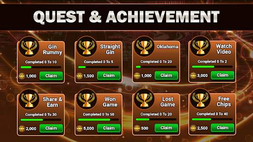 Gin Rummy  - Offline Card Game screenshot 4