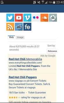 fearch - Social Search Engine screenshot 3