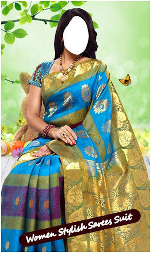 Women Stylish Saree Suit screenshot 1