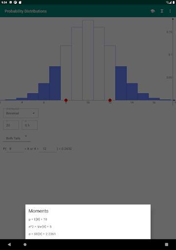 Probability Distributions скриншот 17