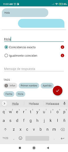 AutoReply Social - ChatBot screenshot 7
