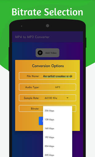 MP4 Video To MP3 Audio(HD) Converter screenshot 4
