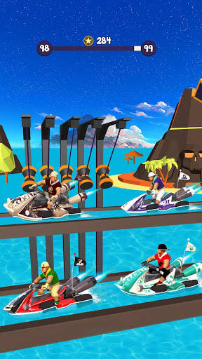 Racing Offroad Jetski screenshot 2