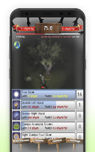 Zombie Master - Idle & Clicker Game screenshot 4