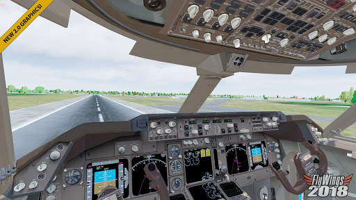 Flight Simulator 2018 FlyWings screenshot 8
