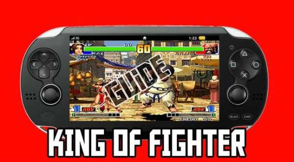 Guide for King of Fighter screenshot 2