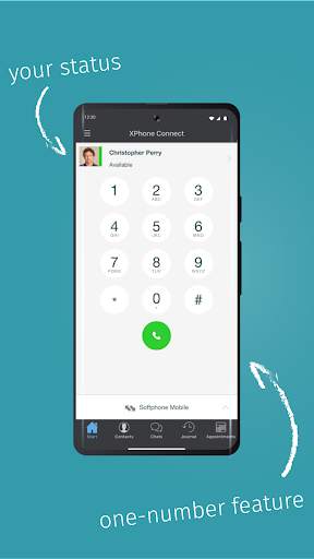 XPhone Connect Mobile screenshot 1