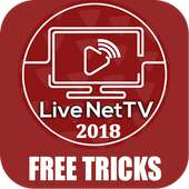 Tricks in Live NetTV : free channels live tv on 9Apps