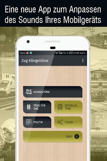 klingeltöne zug kostenlos, zug töne app screenshot 1