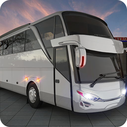 ikon Coach Bus Game Simulator 3D