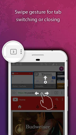 MiOTA™ Browser screenshot 1