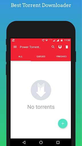 TorrPower - Best Torrent Downloader screenshot 1
