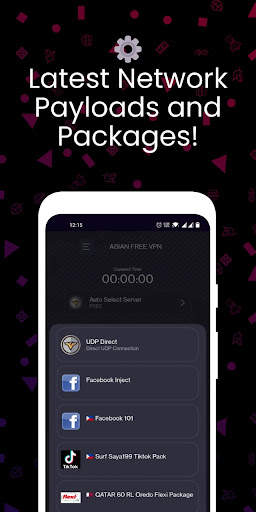 Asian VPN screenshot 3
