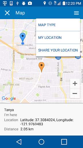 Location Messenger: GPS tracker for family screenshot 7