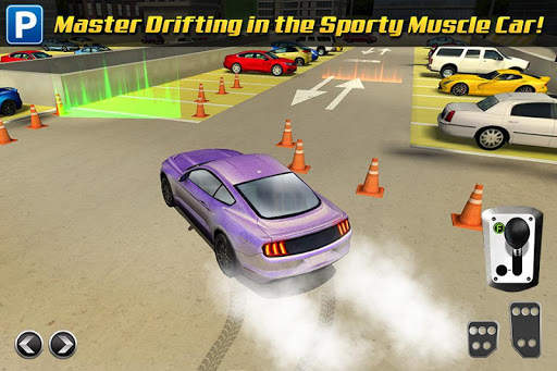 Multi Level 3 Car Parking Game screenshot 4